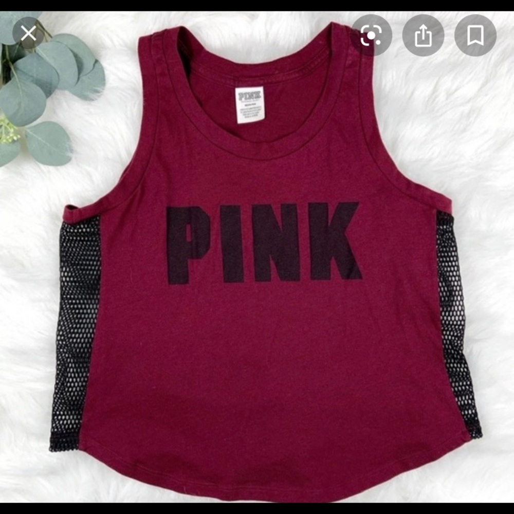 VS Pink tank top